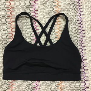 Lululemon bra top- energize Black